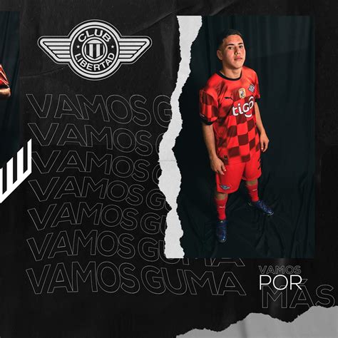 Nova Terceira Camisa Do Club Libertad Puma Mdf