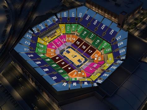 Bankers Life Fieldhouse Seating Chart Cabinets Matttroy