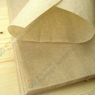 Подпергамент марки П | Форматы, цены