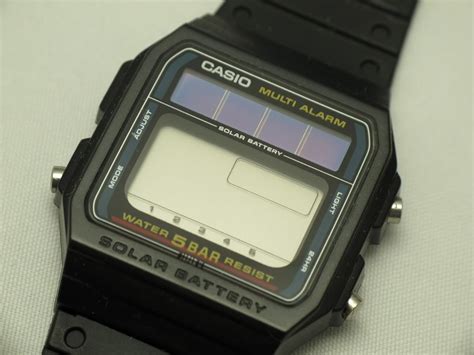 Anyone here own a CASIO WL-10 or WL-100? | WatchUSeek Watch Forums