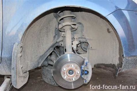 Проставки ford focus 2 – Проставки для увеличения дорожного просвета ...