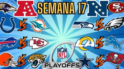 Panorama De Los Playoffs Nfl Al Momento Nfl Semana