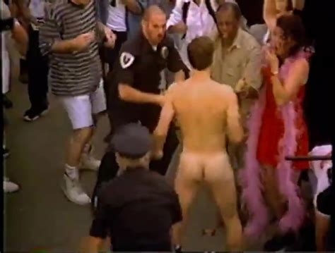 Cfnm Cmnm Enm PROTESTER STRIPS NAKED ThisVid