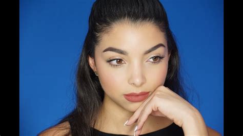 Simple Nude Makeup Look Minimal Product YouTube