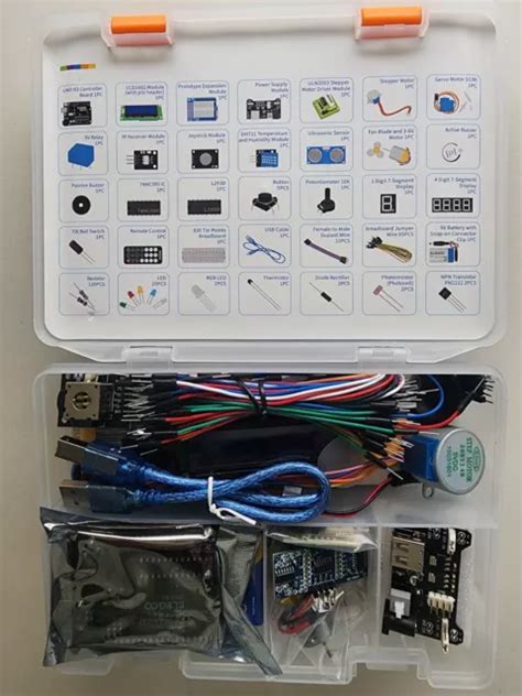Elegoo Super Starter Kit Uno R3 Project 5000 Picclick Au