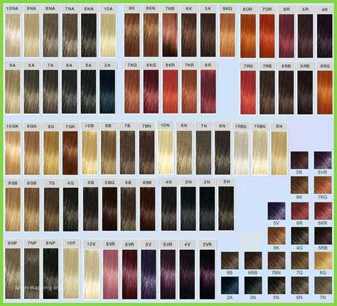 Ion Brilliance Hair Color Chart Cute Ion Color Brilliance Permanent Color Chart Ion Color Hair