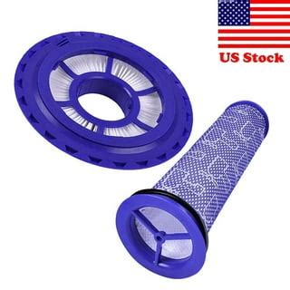 4 Pack Replacement Kit Pre & Post Motor HEPA Filters for Dyson DC40 ...