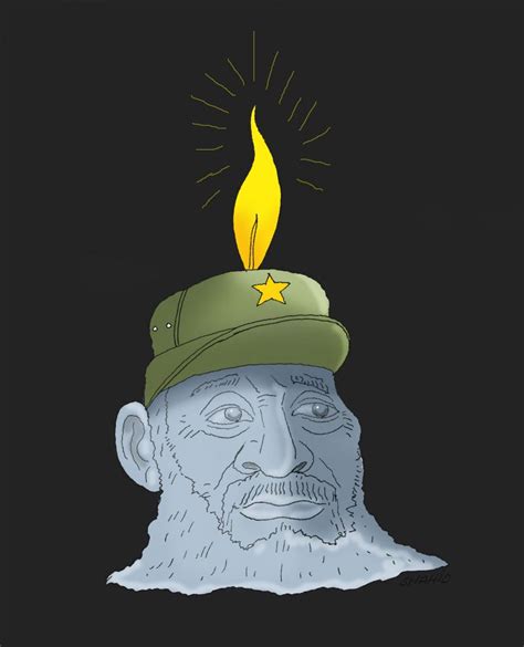 Great Fidel Castro Cartoon Movement