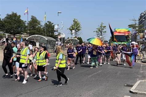 Corby Hosts First Ever Pride Event