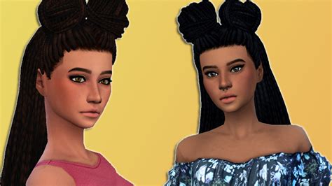 Sims 4 Box Braids