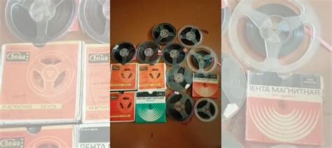 Катушки с лентой для магнитофона купить в Ярославле с доставкой ...