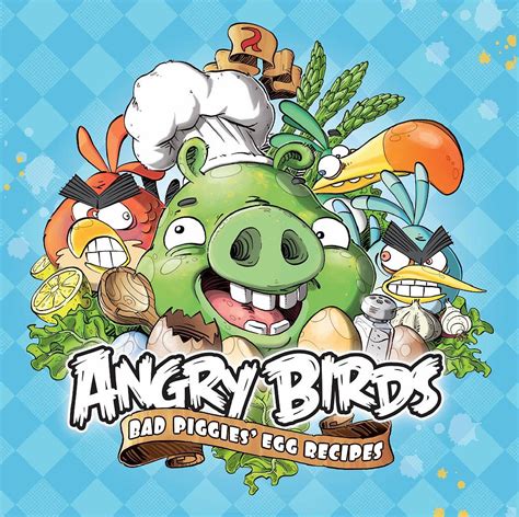 ANGRY BIRDS BAD PIGGIES EGG RECIPES HC - Archonia.com