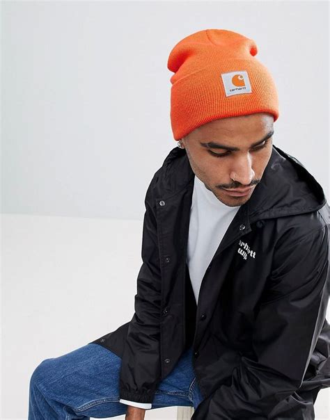 Carhartt Carhartt Carhartt Logo Carhartt Mens Orange Carhartt