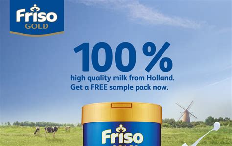 Friso Gold FREE Sample