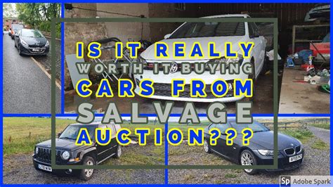 Is It Worth Buying Cars From Salvage Car Auctions Youtube