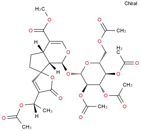 4aS 7R 4 S 1 Acetoxy Ethyl 5 Oxo 1c Tetra O Acetyl Beta D