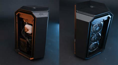 6-сторонний корпус MEG Treble Case от MSI обеспечивает трехкамерное ...