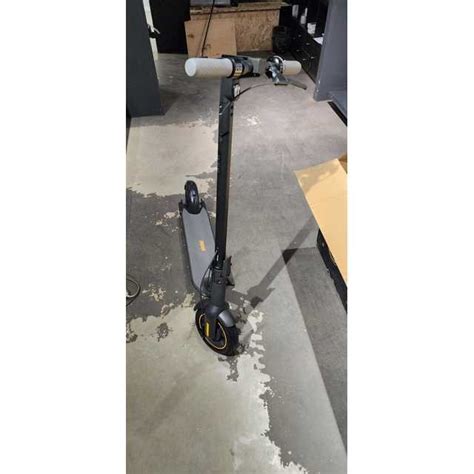 Электросамокат Ninebot KickScooter MAX G30P (Цвет: Black) - купить в ...