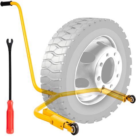 Buy Vevor Tire Dolly 280 Lbs Load Capacity Wheel Dolly Truck Tire Wheel