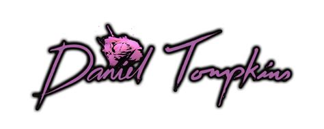 Daniel Tompkins The Official Music Merchandise Store
