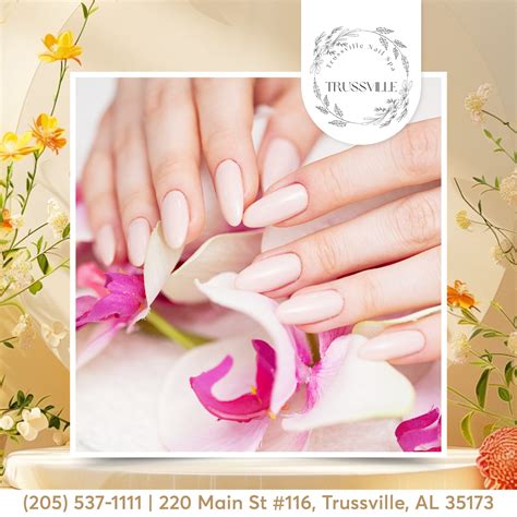 Trussville - 🌞 Say hello to warm weather and stunning nails! 🌼 Bright