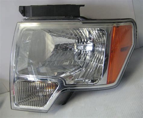 Ford F Headlight Replacement Instructions