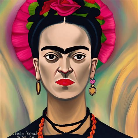 Frida Kahlo S Woman In Desire Creative Fabrica