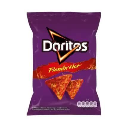 Doritos Flamin Hot Nacho G Doritos Sklep Empik