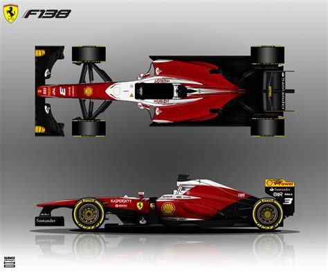 Ferrari F138 by hanmer on DeviantArt