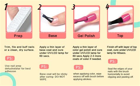 Yueshop Glitter Gel Nail Polishes Set 10 Pack Nude Pink Soak Off UV LED Nail Manicure Kit Cured