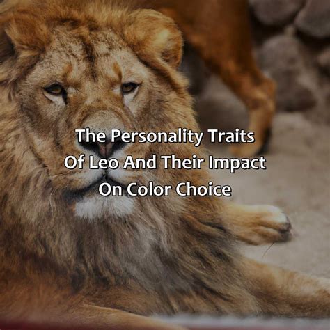 What Is Leos Favorite Color