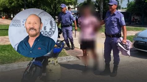 Liberaron al joven que le hizo fuck you a Insfrán con la condición de no hablar con los