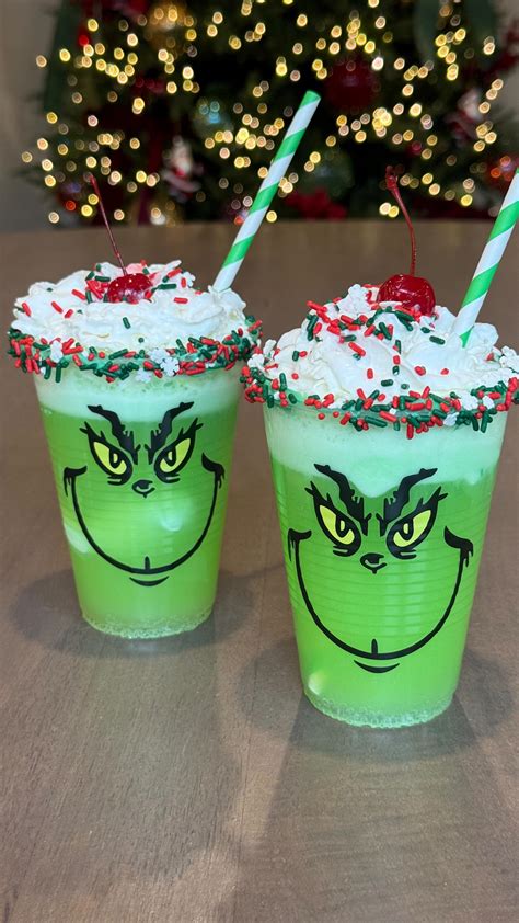 Grinch Punch Recipe Variations