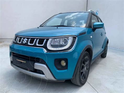 Suzuki Ignis GLX Usado 2021 Color Blanco Precio 239 000