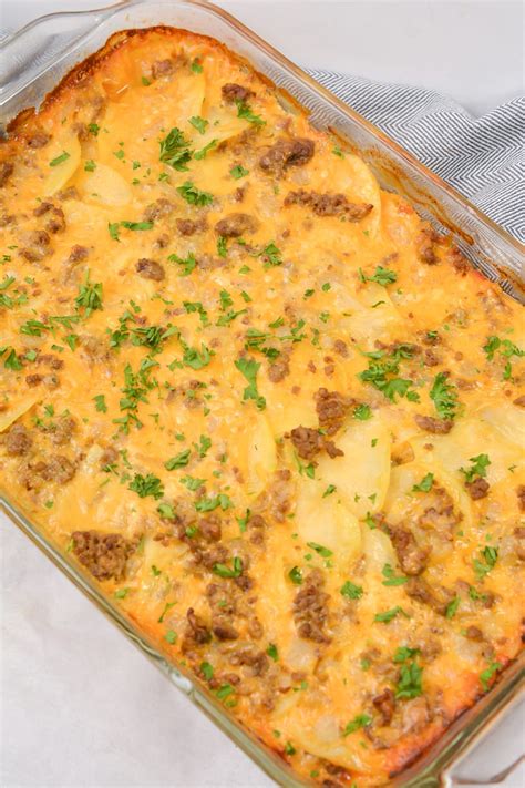 easy cheesy potato recipe 9