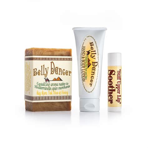 Belly Dancer Small Gift Bag Naked Bar Naturals