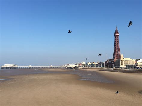 Seven Miles of Blackpool Beach for you to Explore - Live Blackpool