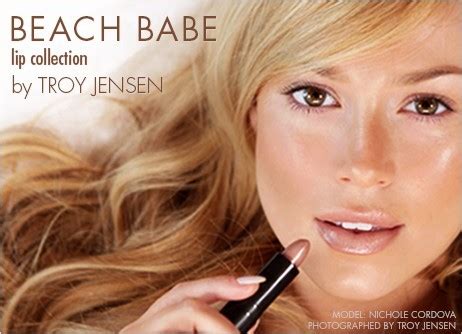 THREE CUSTOM COLOR SPECIALISTS Inc SPECIAL COLLECTIONS Beach Babe Lip Collection