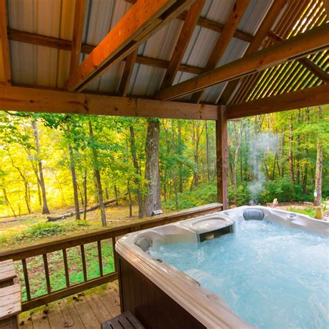 Romantic Cabins With Hot Tub In Hocking Hills