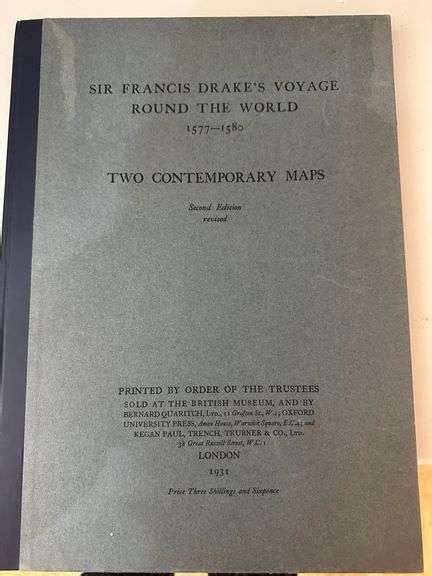 Sir Francis Drake Voyage - Bartlett Auctions Inc.