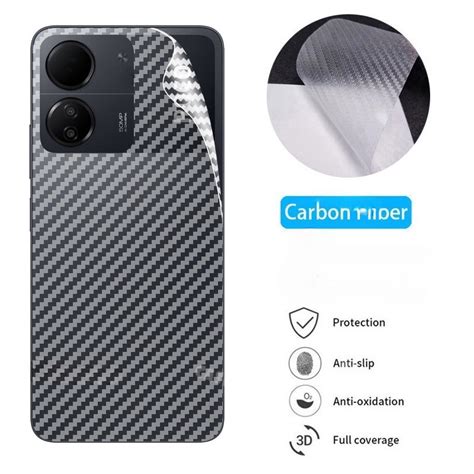 INFINIX 3D Carbon Fiber Smart 8 5 Hot 10PLAY 10S 10i 9PLAY 12 20Play 30 30i 30Play Shopee