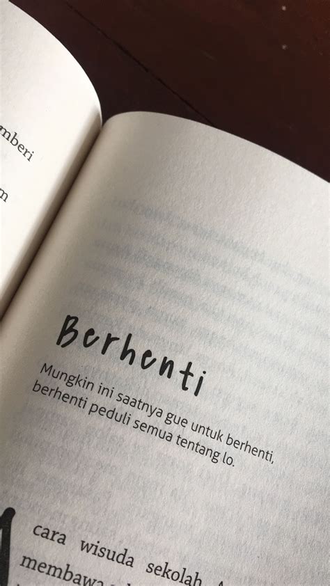 Kata Romantis Tentang Buku Chika Ciku