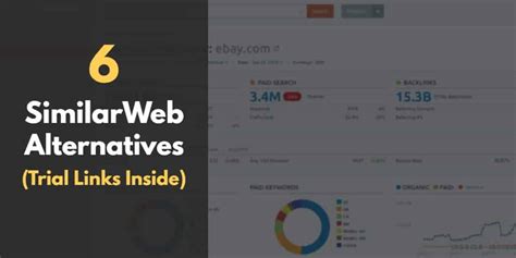 6 Best Similarweb Alternatives And Competitors For 2020 Trial Links Inside