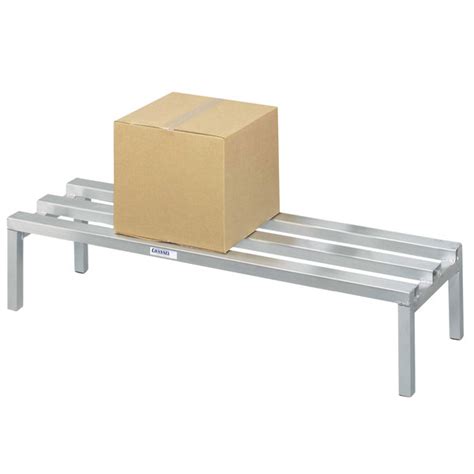 Channel Ca2454 24 X 54 Aluminum Dunnage Rack 2500 Lb