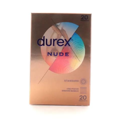 Durex Nude Préservatifs Extra Fin