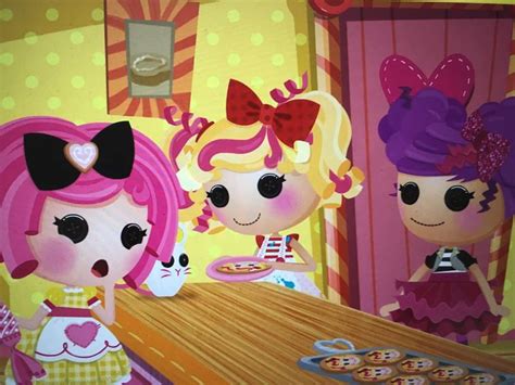 Spots Musical Debut Cookies Lalaloopsy™ Amino