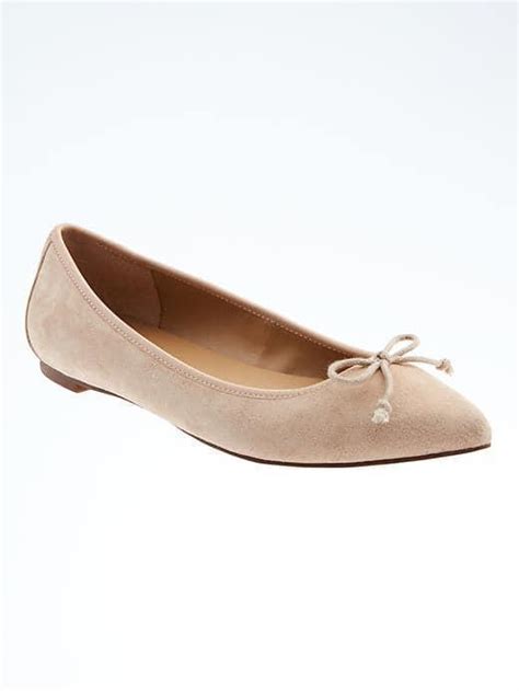 Nude Ballet Flats You Ll Wear Every Day Who What Wear