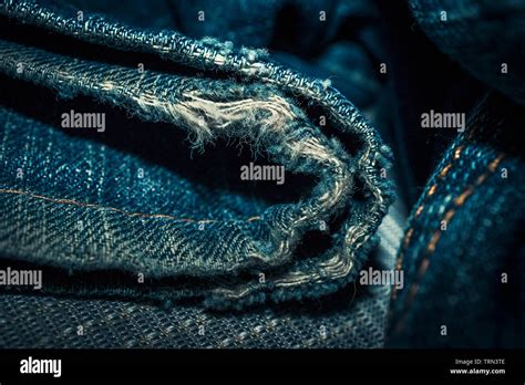Frayed Hem Jeans Hi Res Stock Photography And Images Alamy