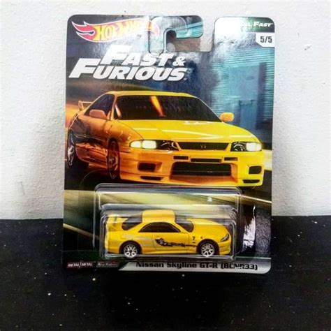 Promo Hot Wheels Nissan Skyline GTR GT R BCNR Fast Furious Original Fast Diskon Di Seller