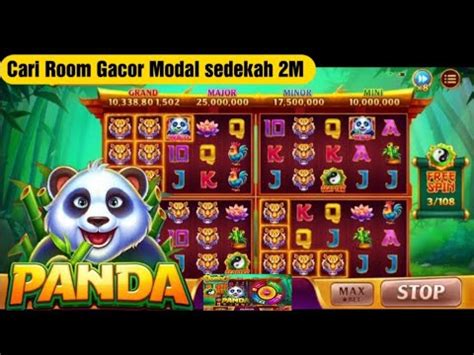 Room Gacor Panda Jp Hari Ini Modal Sedekah 2M YouTube